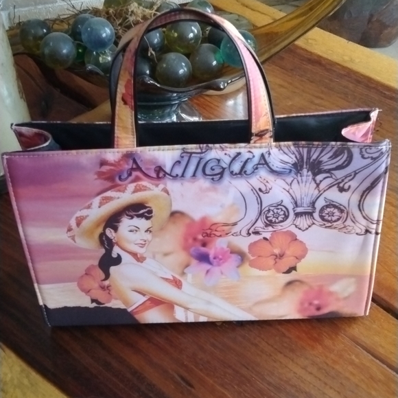 Vintage 90's pin up bag - Picture 2 of 6